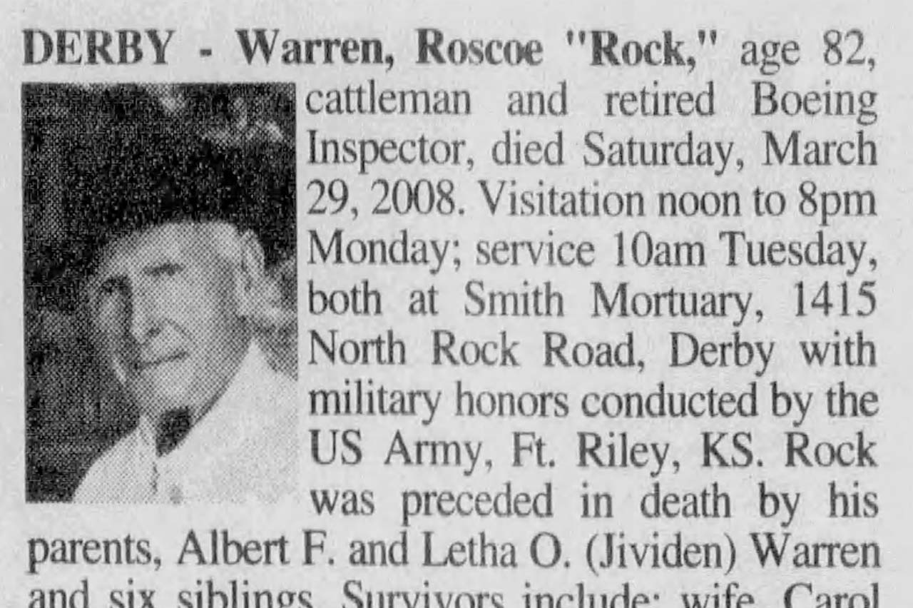 Roscoe Warren
